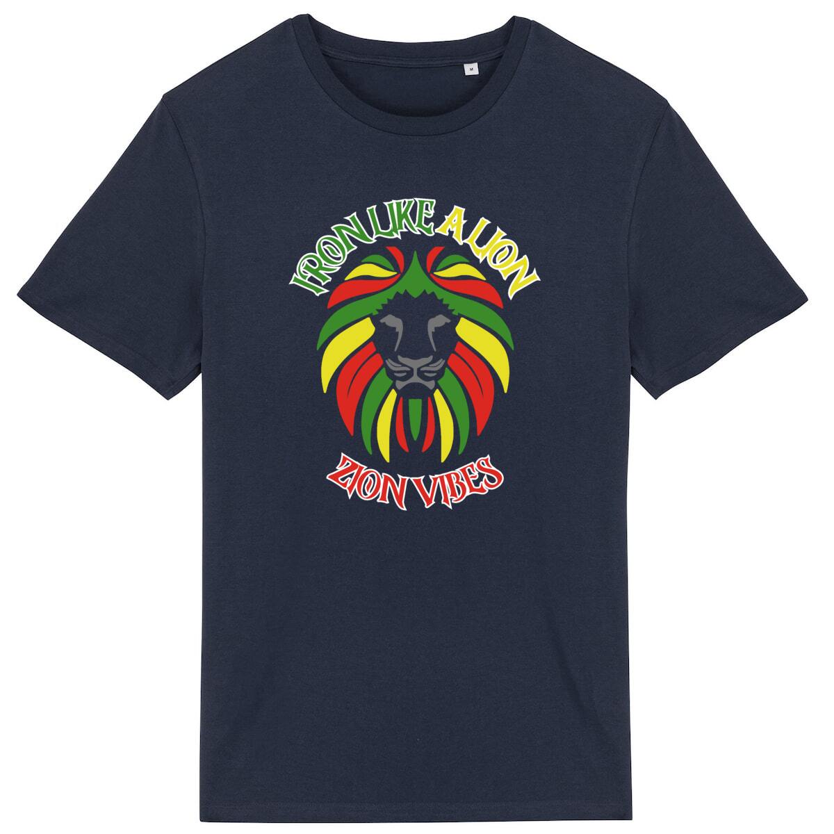 TEE SHIRT BIO PREMIUM SURF SKATE ZION VIBES SHIRT ISLAND MARINE