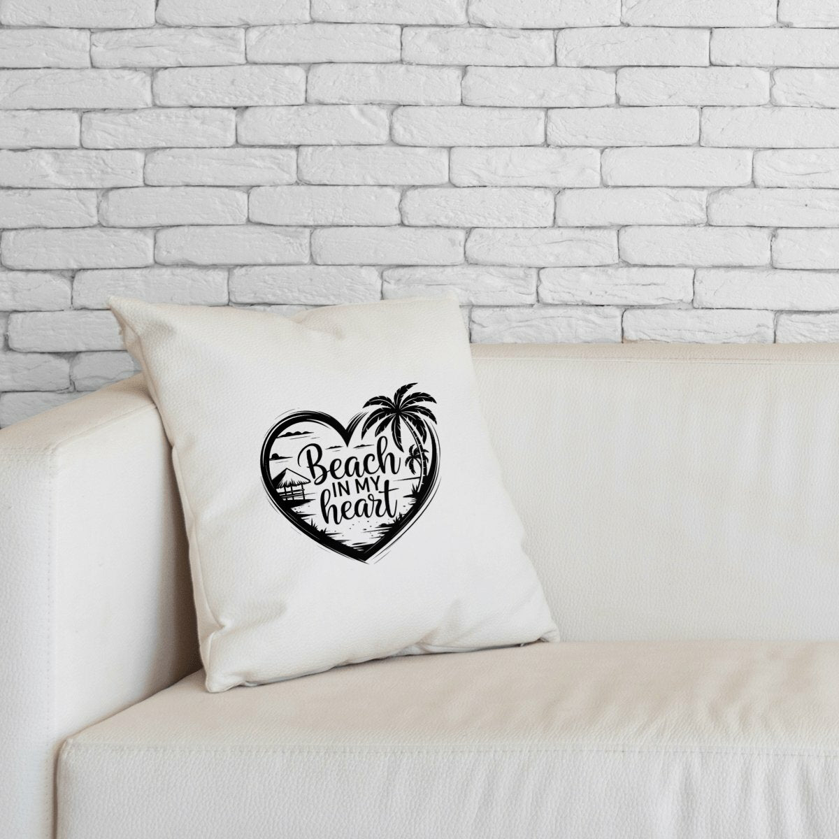 COUSSIN BEACH IN MY HEART SHIRT ISLAND SURF