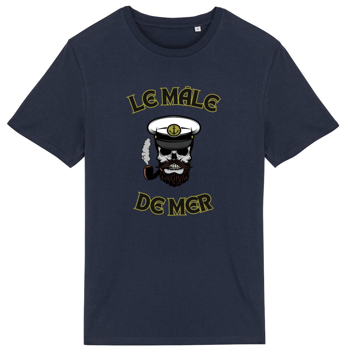 T-SHIRT BIO PREMIUM SURF LE MALE DE MER SHIRT ISLAND MARINE
