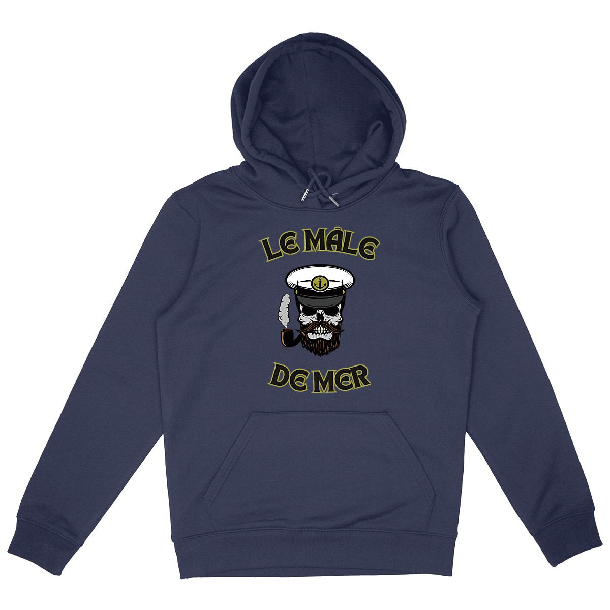 SWEATSHIRT A CAPUCHE PREMIUM SURF LE MALE DE MER SHIRT ISLAND MARINE
