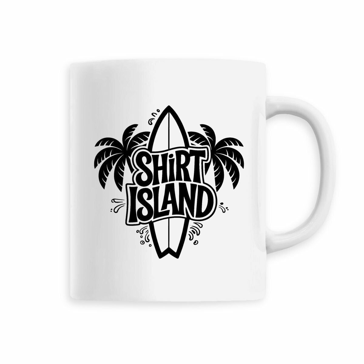 MUG CERAMIQUE SURF SHIRT ISLAND