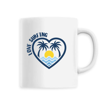 MUG CERAMIQUE SURF LOVE SURFING SHIRT ISLAND