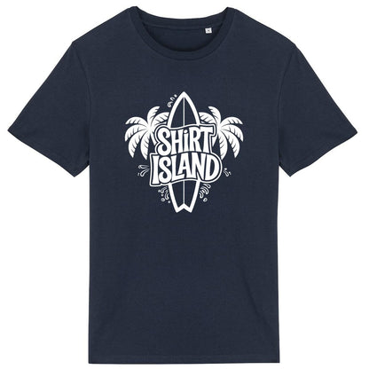 TEE SHIRT BIO PREMIUM SURF SHIRT ISLAND MARINE