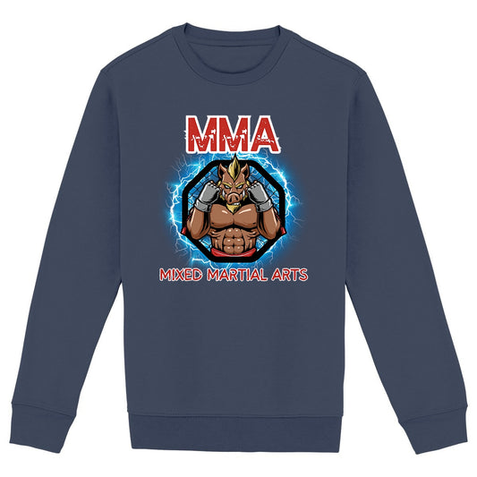 SWEATSHIRT BIO PREMIUM MMA SHIRT ISLAND MARINE