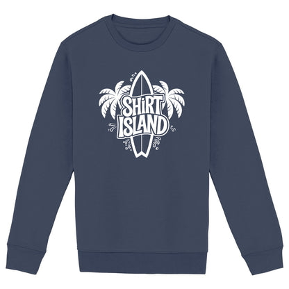 SWEATSHIRT BIO PREMIUM SURF SHIRT ISLAND MARINE