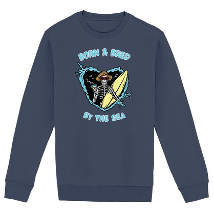 SWEATSHIRT BIO PREMIUM SURF BORN & BRED SHIRT ISLAND MARINE