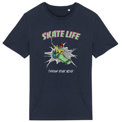 TEE SHIRT BIO PREMIUM SKATE LIFE SHIRT ISLAND MARINE