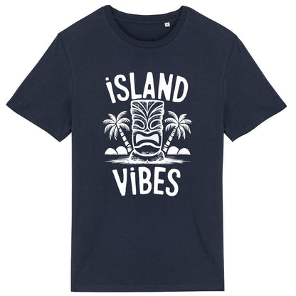 TEE SHIRT BIO PREMIUM SURF ISLAND VIBES SHIRT ISLAND MARINE