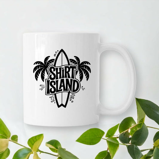 MUG CERAMIQUE SURF SHIRT ISLAND