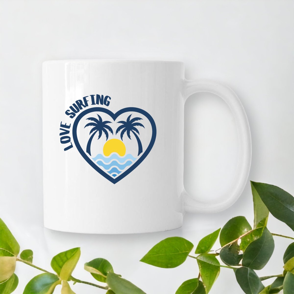 MUG CERAMIQUE SURF LOVE SURFING SHIRT ISLAND