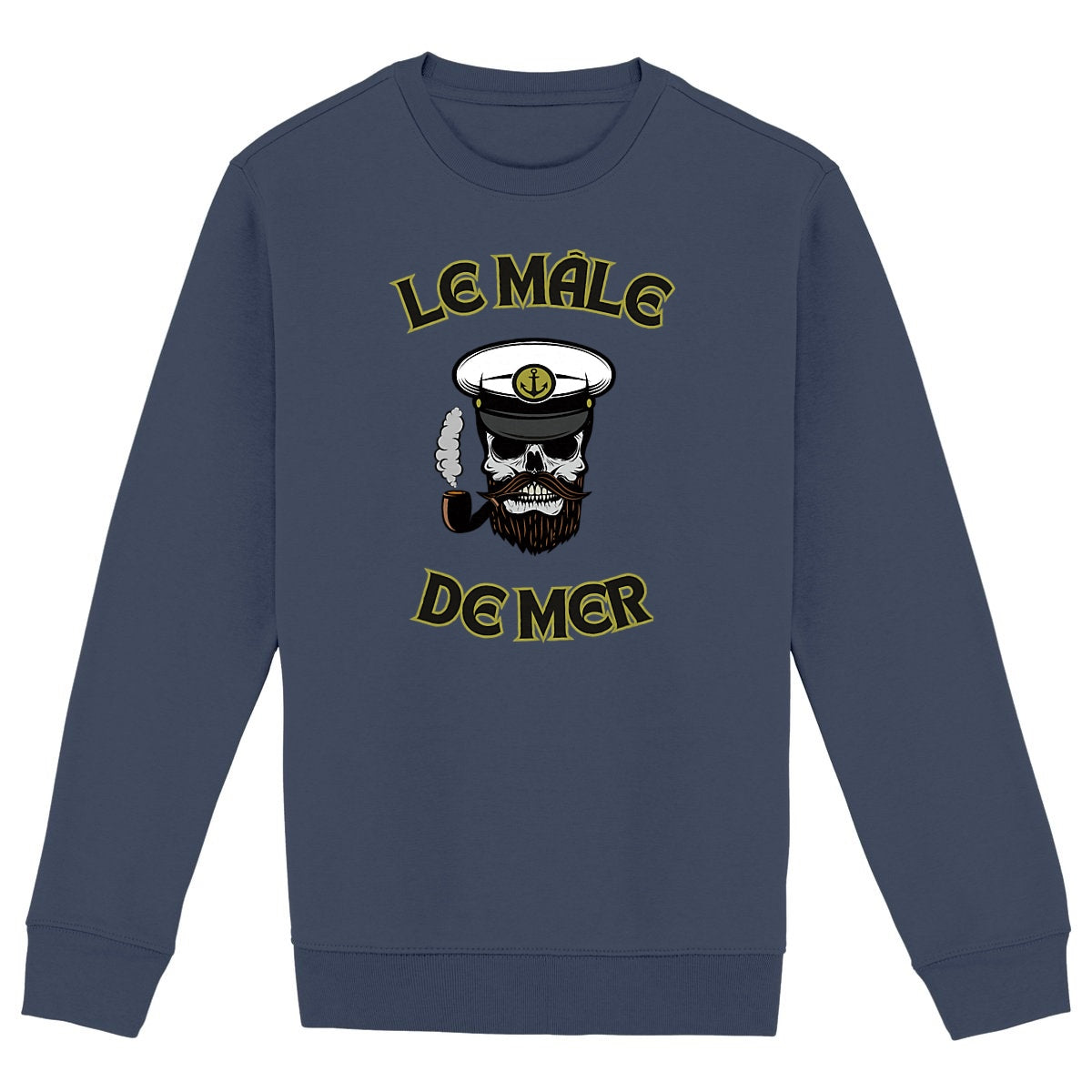 SWEATSHIRT BIO PREMIUM SURF LE MALE DE MER SHIRT ISLAND MARINE