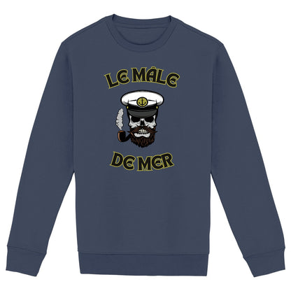SWEATSHIRT BIO PREMIUM SURF LE MALE DE MER SHIRT ISLAND MARINE