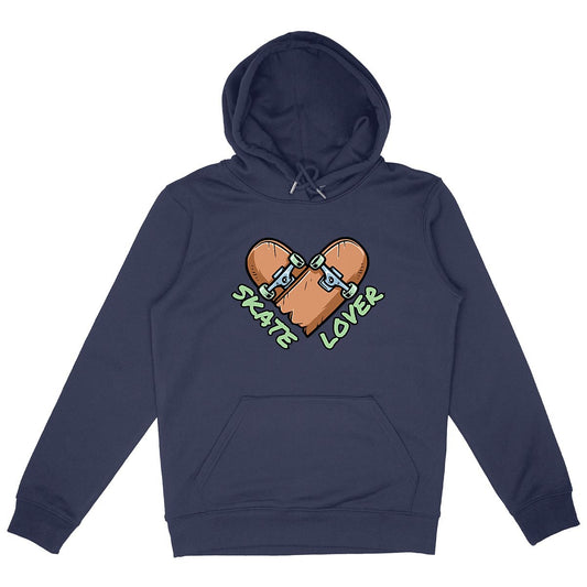 SWEATSHIRT A CAPUCHE BIO PREMIUM SKATE LOVER SHIRT ISLAND MARINE